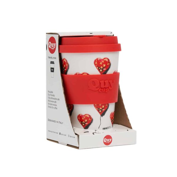 Bandaged Heart Travel Mug
