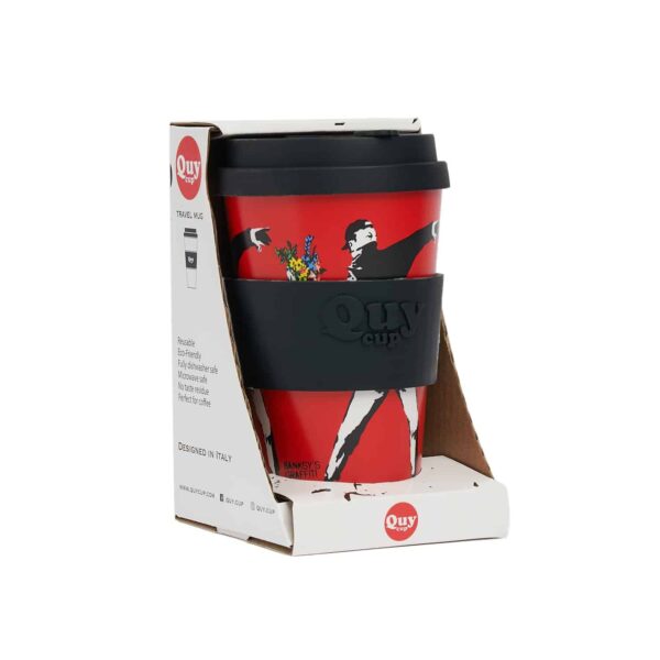 The Flower Thrower Travel Mug
