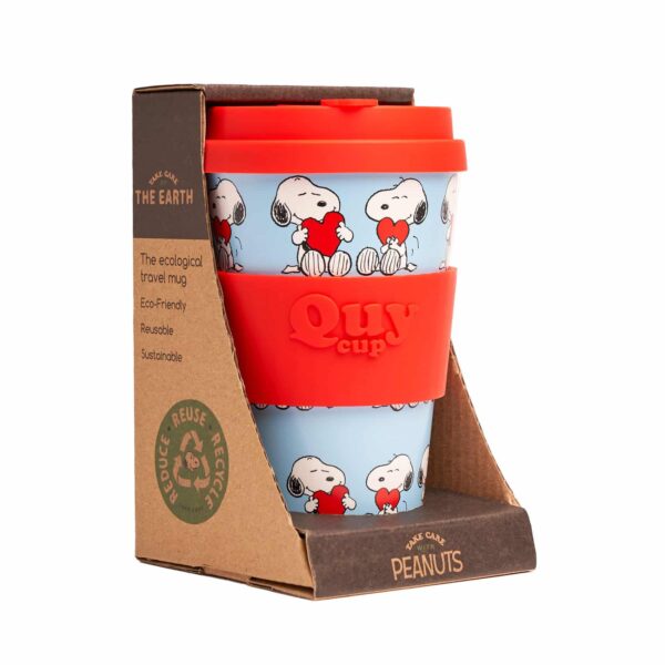 Snoopy Love Travel Mug