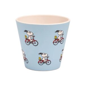 tazzina espresso snoopy bici
