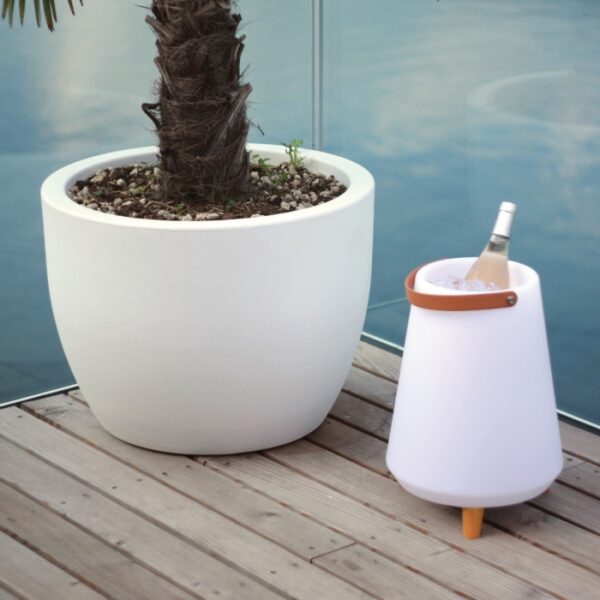 Speaker Rooftop bluetooth, lampada LED, wine cooler