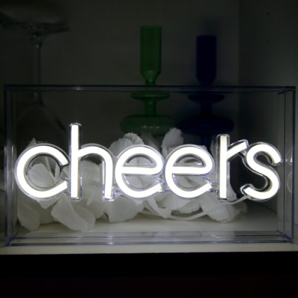 Insegna al Neon Cheers