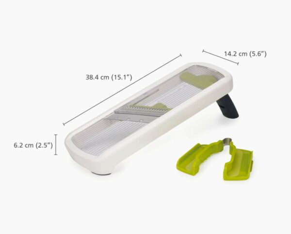 Multi-grip Mandoline™ Plus Bianco - immagine 4