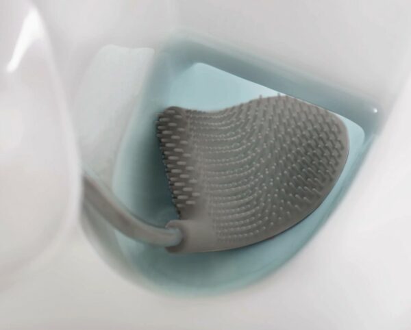 Piantana EasyStore™ Plus in acciaio inossidabile con scopino - immagine 3