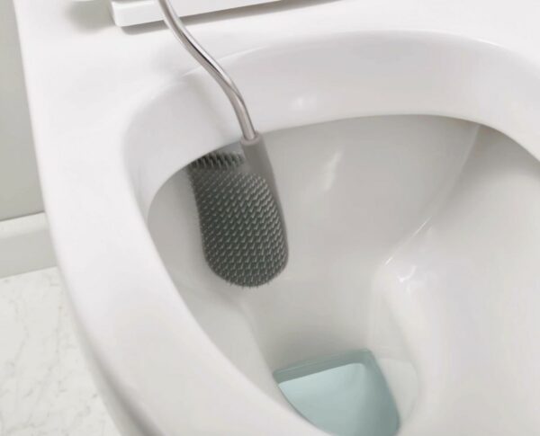Piantana EasyStore™ Plus in acciaio inossidabile con scopino - immagine 2