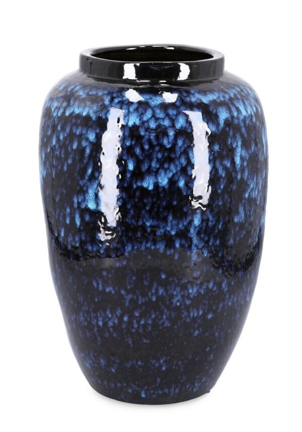 Vaso Jia Bomb Blu H60