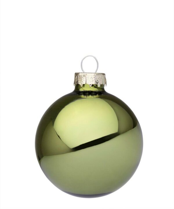 Sfera Verde Mirto Lucido d. 60