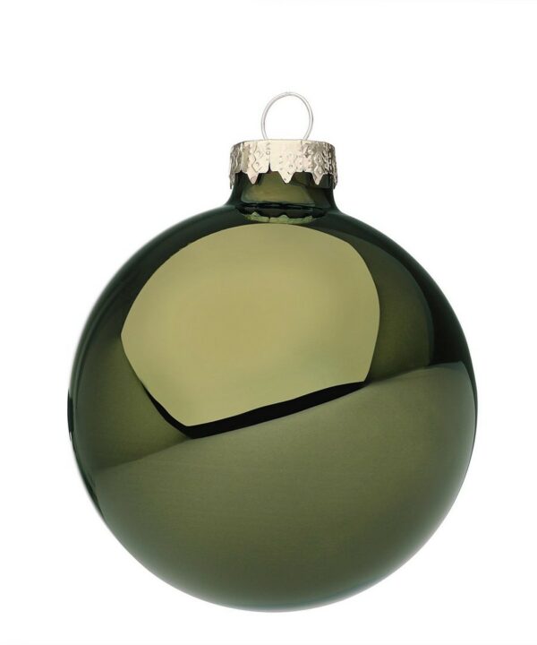 Sfera Verde Foresta Lucido d. 80