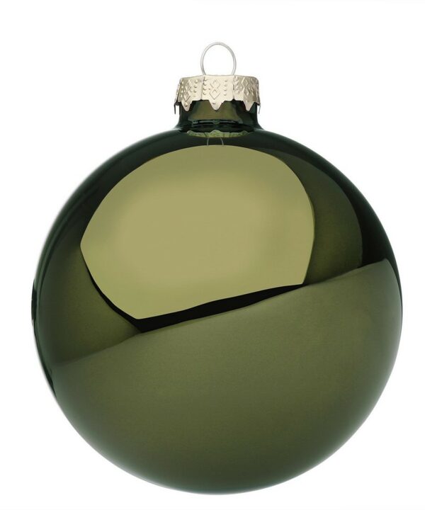 Sfera Verde Foresta Lucido d. 100