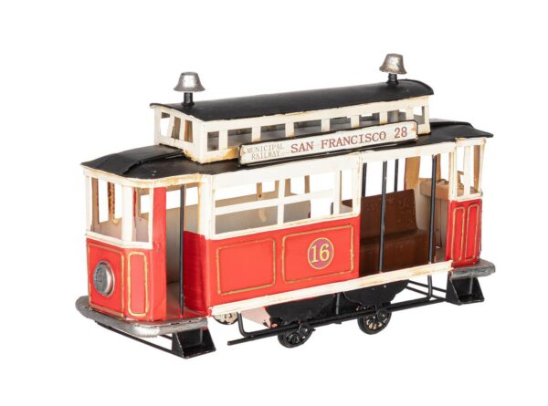 Decorazione Kiley Tram Rosso