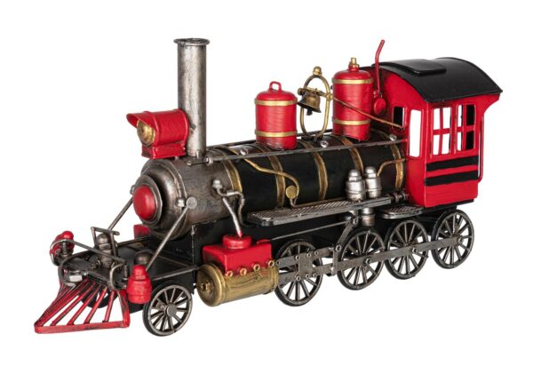 Decorazione Kiley Locomotiva Rosso