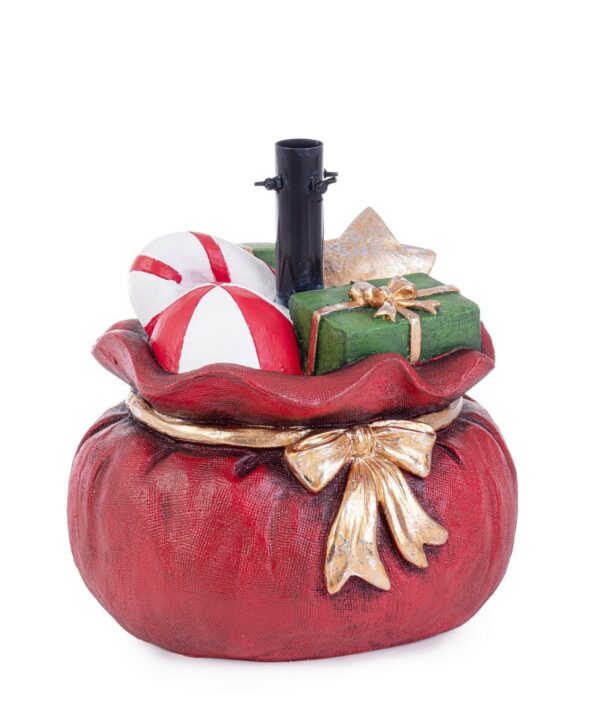 Base Albero Gift Bag Rosso d. 39
