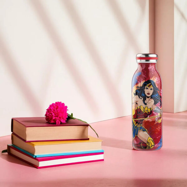 Bottiglia Termica "Wonder Woman" 500ml - immagine 2
