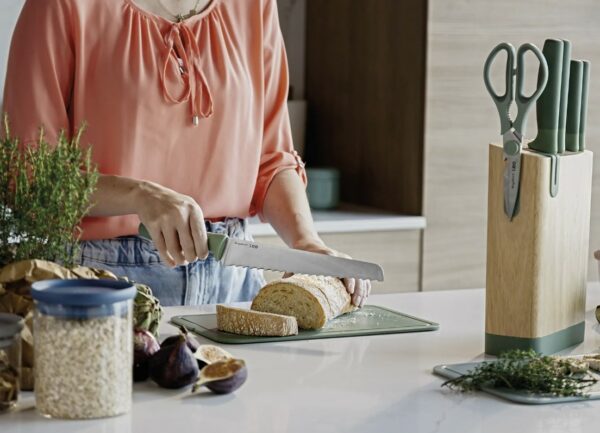 Blocco coltelli 6 pz "Forest" - immagine 2