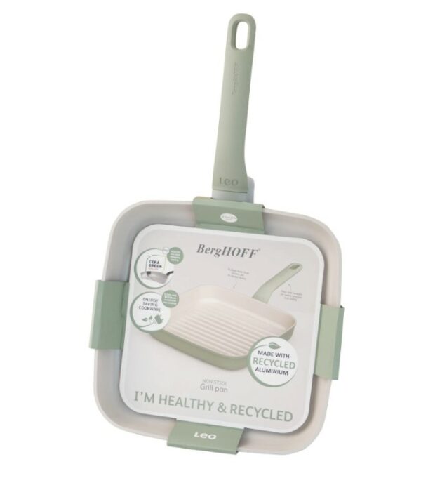Bistecchiera antiaderente "Balance Sage" 28cm - immagine 2