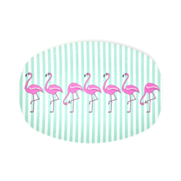 Tray Flamingo