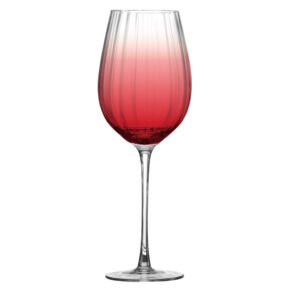 Set 4 di Calici "Boulevard" rosso in vetro