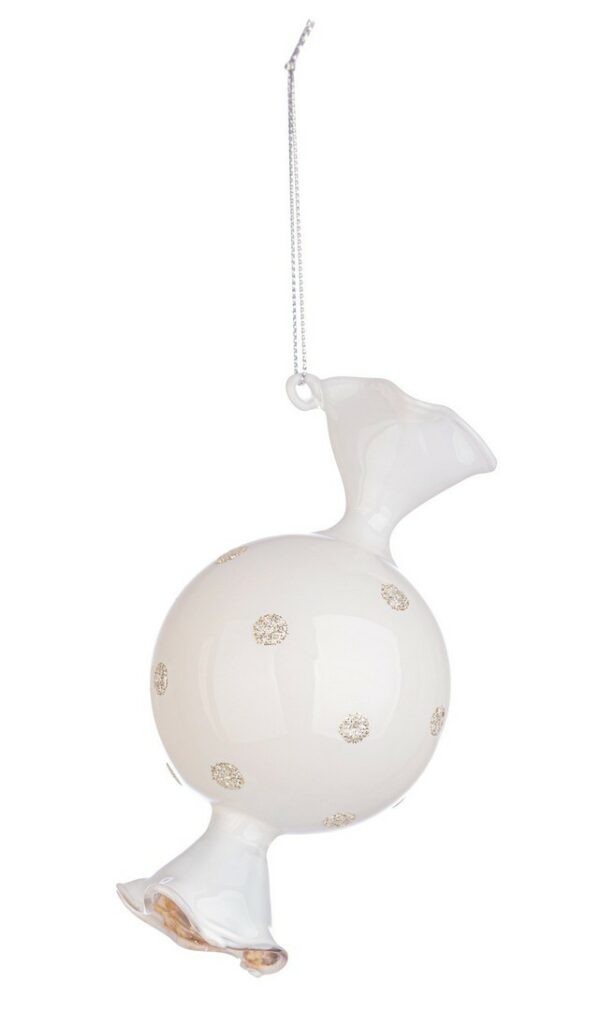 Pendaglio Chewy bianco 6,5x12,4