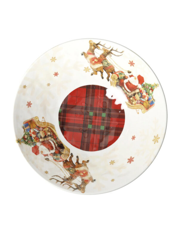 Ciotola "Christmas" in melamina - immagine 2