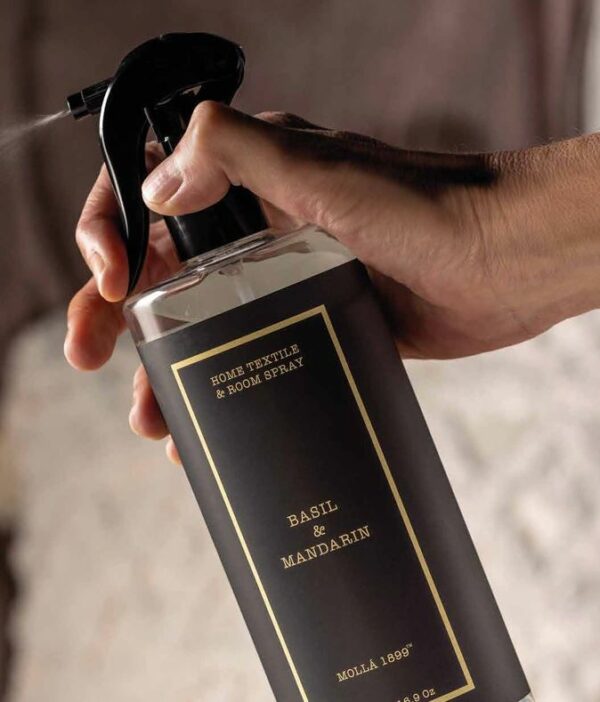 Home Textile & Room Spray "Raspberry & Black Vanilla" 500ml