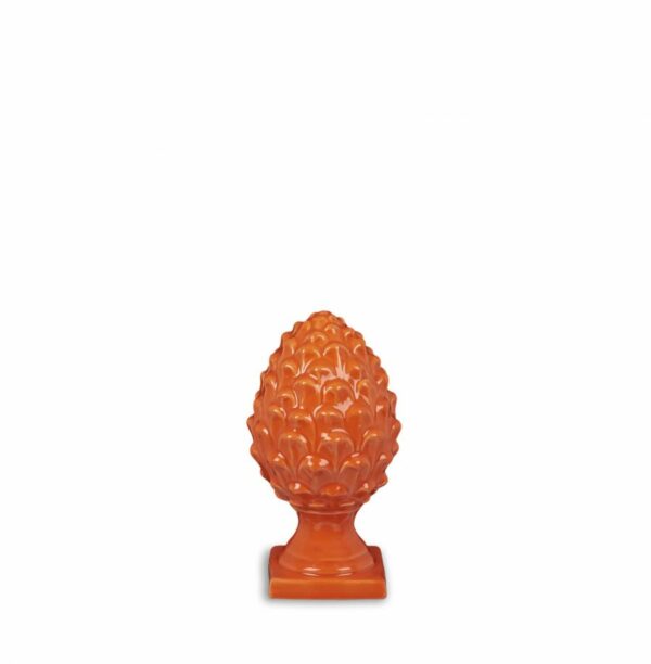 Pigna Arancio H. 15 Cm