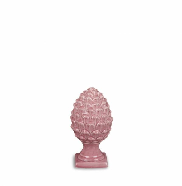 Pigna Rosa H. 15 Cm