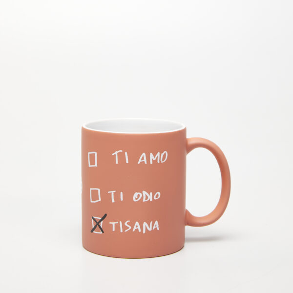 Mug in ceramica “Ti Amo Ti Sana”