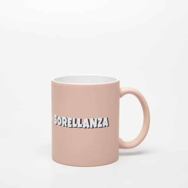 Mug in ceramica “Sorellanza”