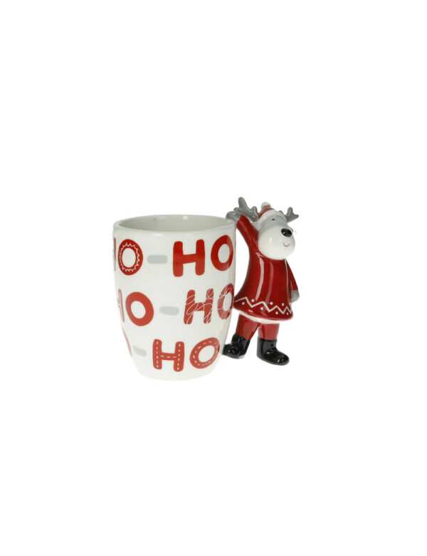 Mug Ho-ho-ho dolomite Renna rossa dolomite