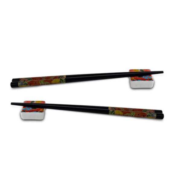 Kit 2 set bacchette colore Arancione