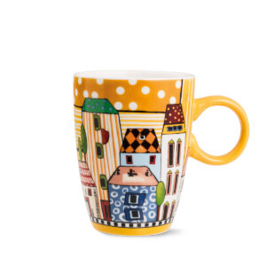 Mug paese mio giallo 430 ml