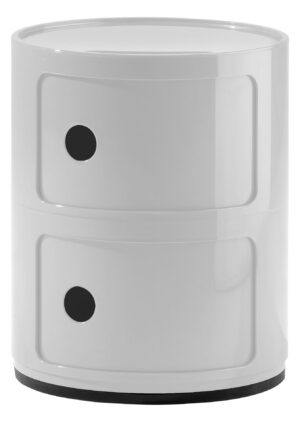 componibile 2 elementi bianco