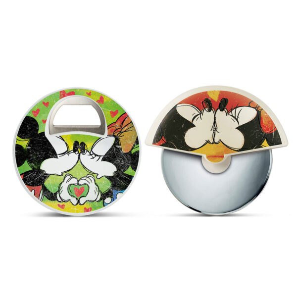 Apribottiglia Lsl Verde Mickey&Minnie - immagine 2