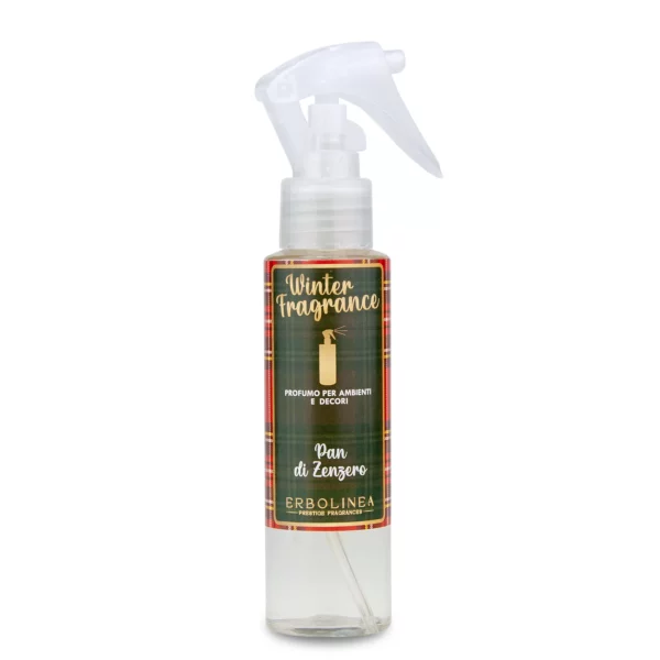 Spray per Ambienti "Pan di Zenzero" 100ml