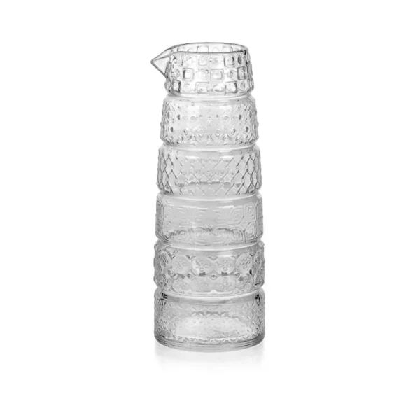 "Sixties" Caraffa Acqua Trasparente 1Lt.