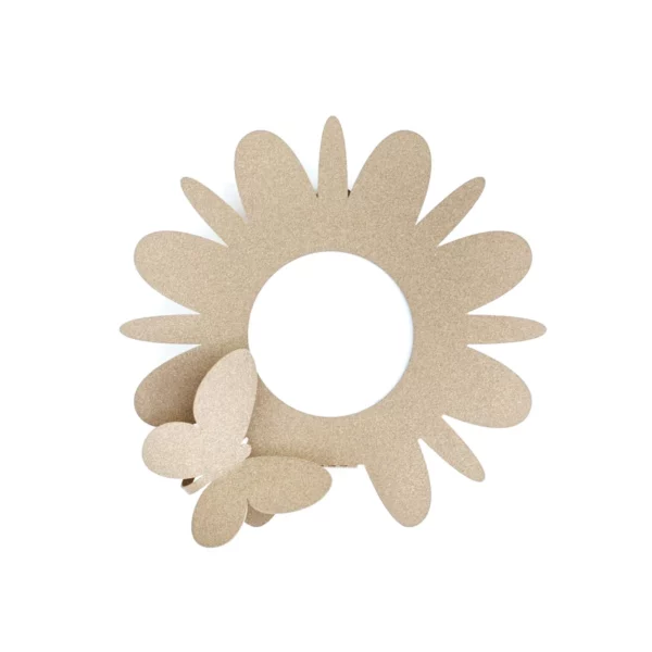 Porta Umidificatore Fiorello Beige