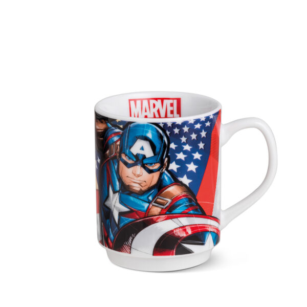 Mug impilabile Capitan america Ml.350