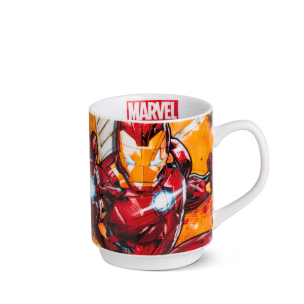 Mug impilabile Iron man Ml.350