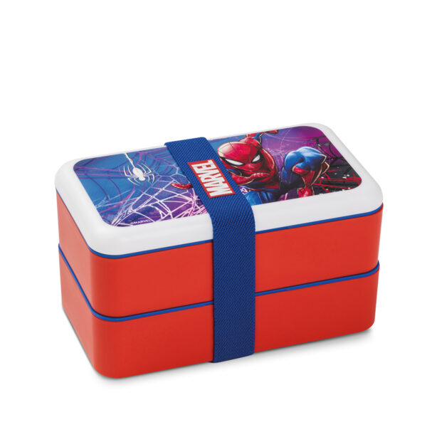 Lunch box spider-man 18x10
