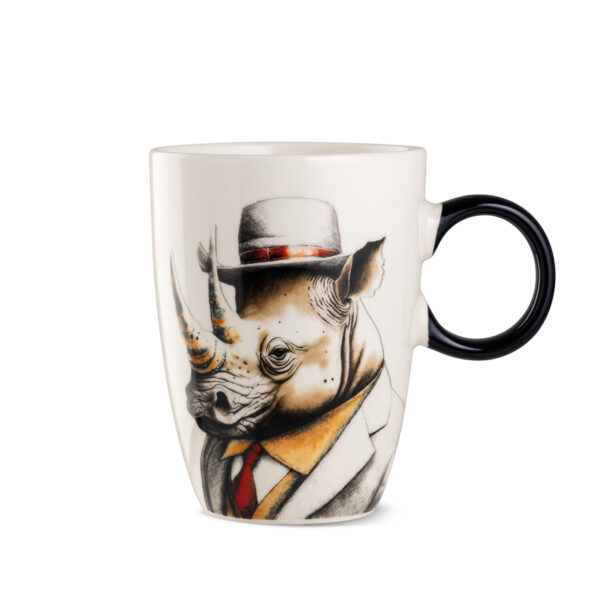 Mug Human Essence Rinoceronte "Strenght" 430 ml