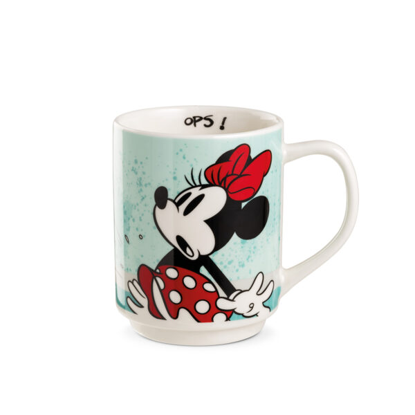 Mug Minnie Mouse I Am Turchese ml.350
