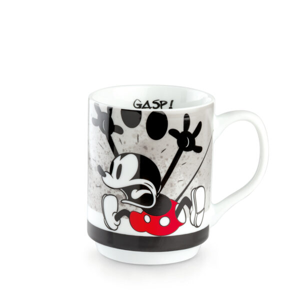 Mug Impilabili Mickey I am Grigio ml.350