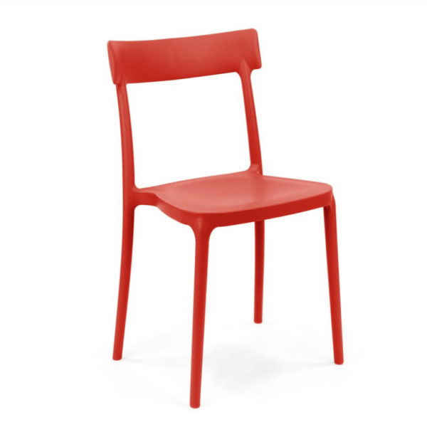 Sedia Argo Rossa