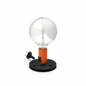 Lampadina Arancione
