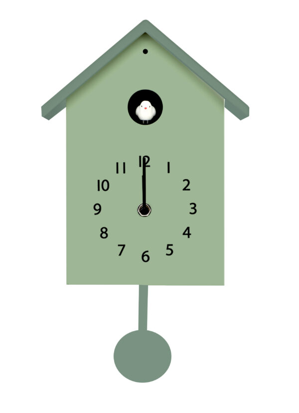 Orologio a cucù Verde