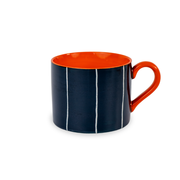 Tazza Colazione " Righe Verticali" 400ml