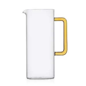Brocca con Manico Giallo Tube Colore