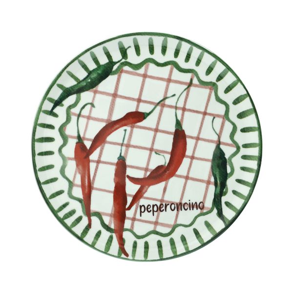 ci022419101 Piatto Pizza Rotondo Peperoncino