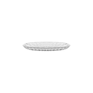 Vassoio Ovale Piccolo Vanity Transparent