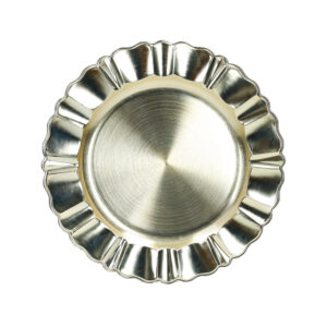 Set 4 pz Sottopiatto Deco Champagne
